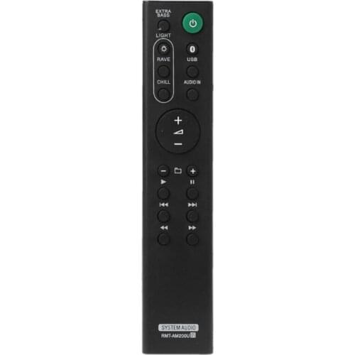Remote Control TV Television Replacement RMT-AM200U for Sony Home Audio AV System GTK-XB7 GTKXB7