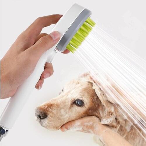 Pet Bath Shower Water Sprayer Head Bathing Tools Hair Washer Cleaning for Dog Cat Bathroom Shower Accessories