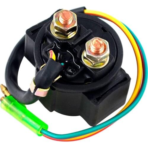 Starter Relay Solenoid for KAWASAKI KZ440 LTD 1983 KZ650 KZ 650 CSR 1981 1982 1983 KZ750 KZ750A KZ750B LTD 1976-1983