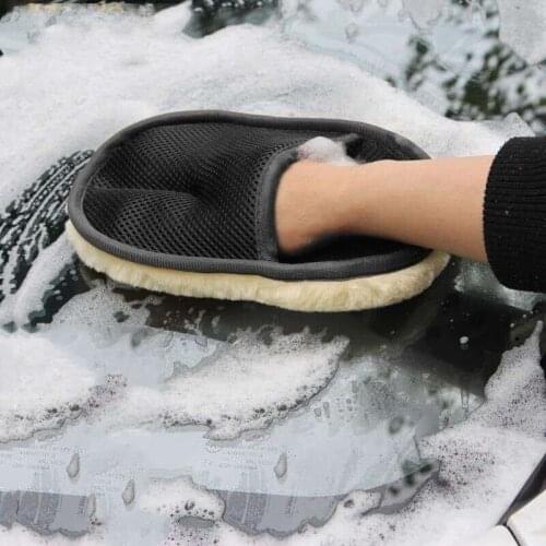 Car Cleaning Brush Washing Gloves sticker For Citroen C4 C5 C3 Picasso Xsara Berlingo Saxo C2 C1 C4L DS3 Xantia DS4 Accessories