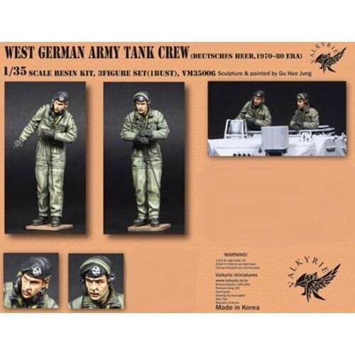 Modern German resin soldier German soldier Two-person kit model 1:35