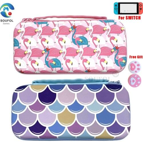 Storage Bag for Nintendo Switch Portable Protection Case Hard Shell Box For Nintend Switch Lite Console Cover Funda Dropshipping