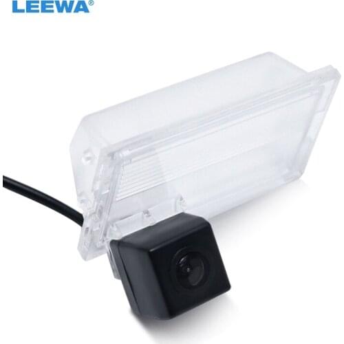 LEEWA HD Waterproof Backup Rear View Car Camera For Land Rover Freelander/Discovery3/4 Parking Camera #CA4783