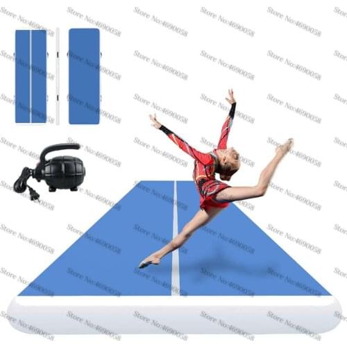 Airtrack 2m 3m 4m Air Track Inflatable With Air Pump Gymnastic Mattress Gym Tumble Floor Tumbling Mat For Adult or Child Indoor