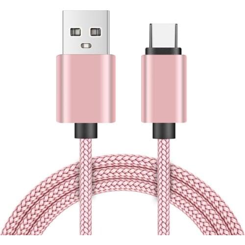 2 meters Type C Charger USB quick charge Wire USB C Cable For Huawei Honor 20s Samsung Galaxy A12 Note 8 9 A5 A7 2017 S8 A40 S21