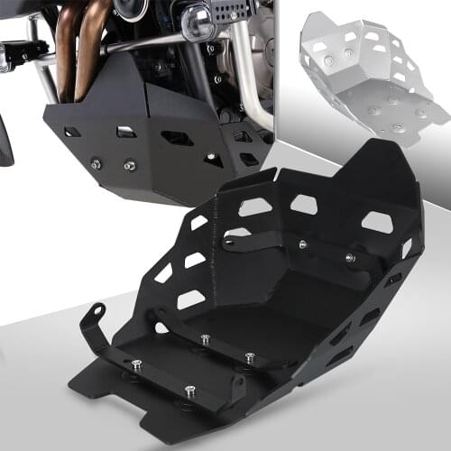 For Yamaha T7 Tenere700 T 7 TENERE 700 Rally 2019 - 2021 Motorcycle Skid Plate Bash Frame Guard Extension Protector Centerstand