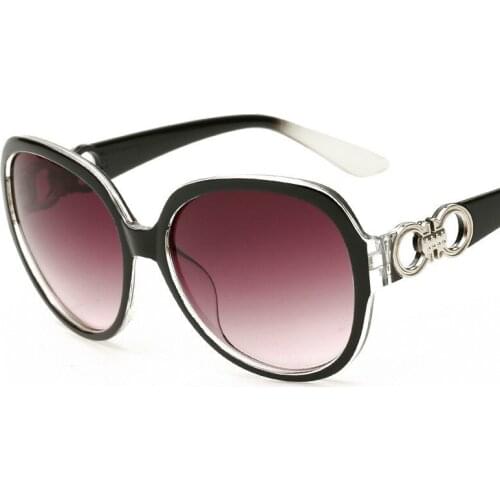 2018 Gafas Oversized Gradient Sunglasses Women Brand Designer Classic Sun Glasses Vintage Oculos De Sol