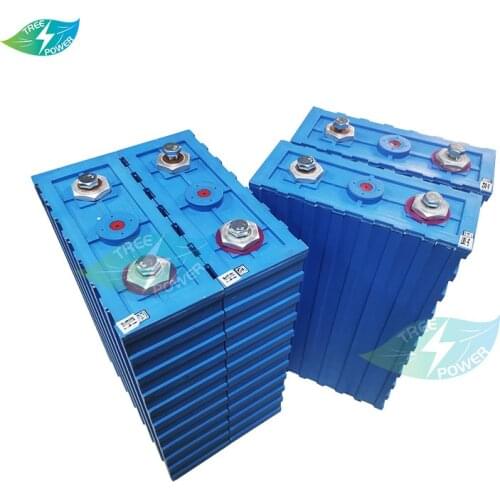 20PCS 3.2v 200Ah LiFePO4 Rechargeable Battery 200AH prismatic 24V 48V 200AH