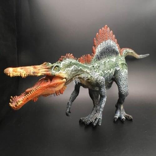 33CM Simulation Spinosaurus Dinosaur Toy Animal Model Collectors PVC Action Figure Toys For Kids Birthday Christmas Gift