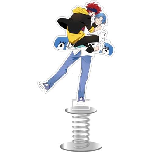 Anime Sk8 The Infinity Acrylic Spring Shake Stand Action Figure Model Toy Fans Birthday Gift