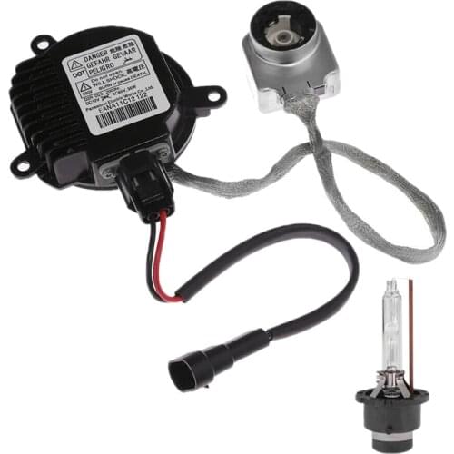 HID Headlight Ballast Control Unit with Long Cord Igniter Fit for Nissan Infiniti G35 G37 QX56 28474-89904 28474-89907