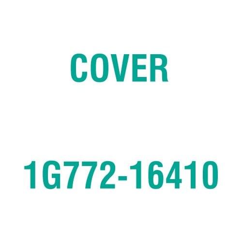 For Kubota 1G772-16410 COVER