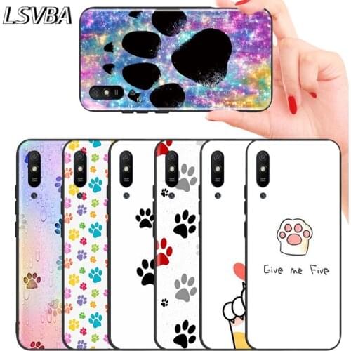 Cat Dog Paw for Huawei P Smart S Z Plus 9S Y9S Y8P Y7A Prime Plus Pro 2019 2020 2021 Phone Case