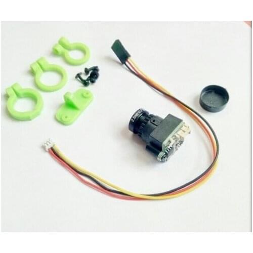 FPV Mini Digital Video Camera FPV-1000TVL 1000 TVL Line 2.8mm NTSC PAL w/ Camera lens Seat for Aerial Photography N/P Pattern