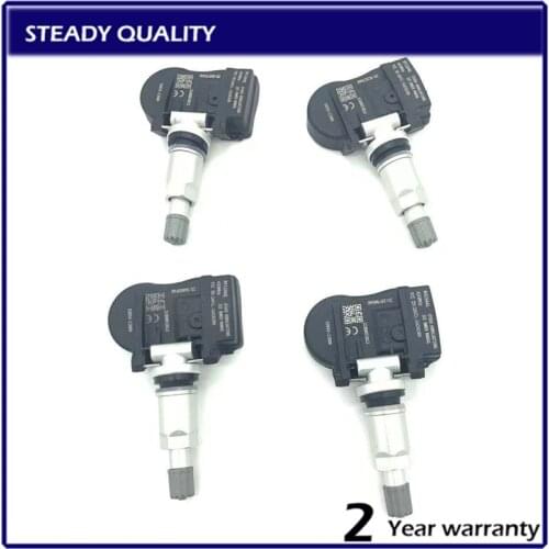 4PCS New Brand TPMS Tire Pressure Monitoring Sensor 433MHZ For Kia Optima Hyundai i20 Sorento ix20 Venga 52933-1J000 529331J000