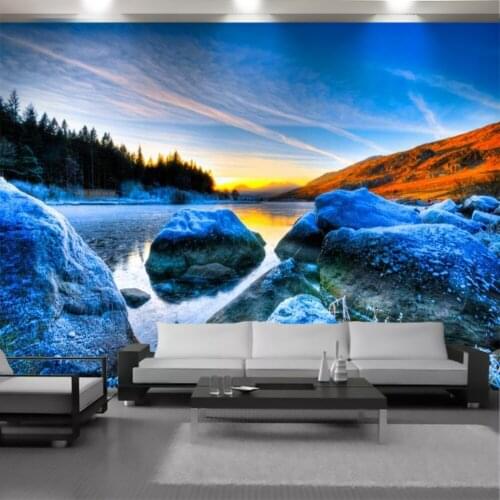 Fantasy Landscape Mural 3d Wallpaper Wall Papers Living Room Bedroom Kitchen Home Improvement Painting Mural Wallpapers