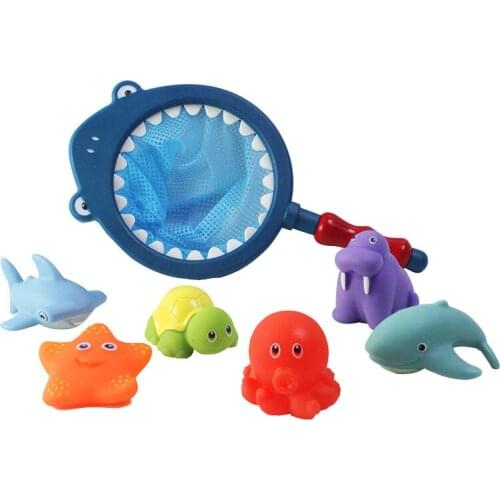 Bathing Toy For Kid Cute Octopus Tortoise Water Spray Bathroom Sprinkling Shower Beach Fishing Swimming Pool Water Toy Kid Gift