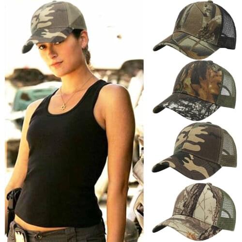 Adult Camouflage Printed Baseball Caps Unisex Men Women Adjustable Sun Hat Baseball Hat Hip Hop Casual Gauze Hats Dropshipping