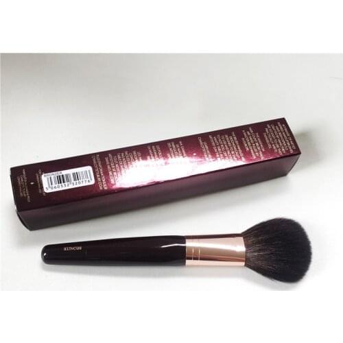 The Bronzer Makeup Brush - Squirrel & Goat Hair Mix Powder Finish Beauty Cosmetics Blender Tool Applicatior