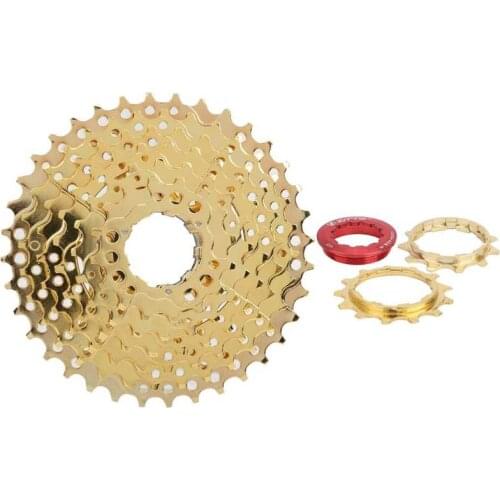 ZTTO 8/9/10speed 11-36T Bike Freewheel Mountain Bike Cassette Card Type Flywheel Speed Variable Freewheel for XT SLX Flywheel
