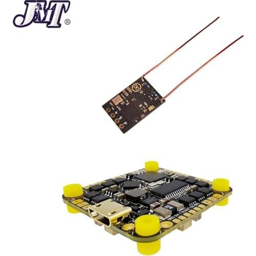 JMT F411 20A/35A 2S-6S Betaflight Flight Controller + XR502 Receiver 2.4G Dual Antenna for Frsky/Flysky/Futaba Radio Transmitter