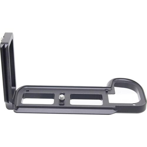 L Type Bracket Plate for Panasonic Lumix S1/ S1R Camera Quick Release Vertical L-Plate Bracket Base for Panasonic Lumix S1/ S1R