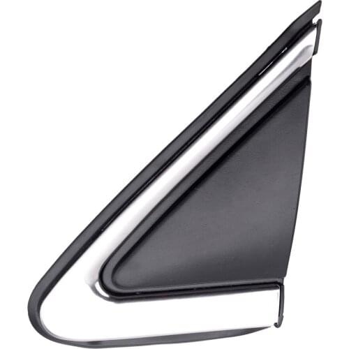 Left Side Rearview Mirror Triangle Plate Trim Fit For Nissan Sentra 2013 2014 2015 Car Decoration