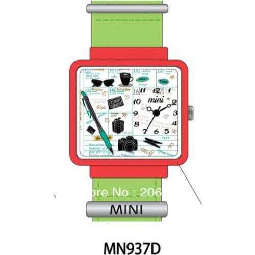 MN937D Fashion originality MINI watch 3D pen watch DIY women watch 1pc+free shipping