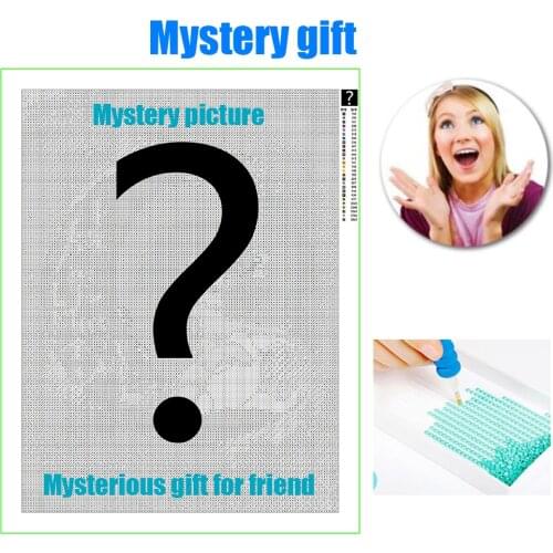 Uncharted Mysterious 5D DIY Diamond Embroidery Different Theme Full Square Round Drill Mosaic Painting Cross Stitch Mystery Gift