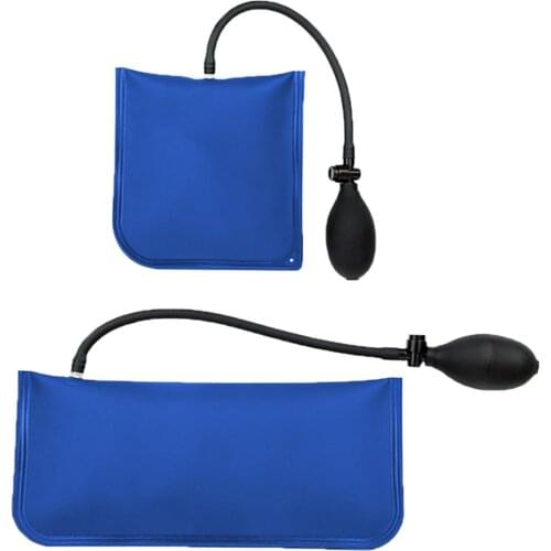 Air Wedge Bag Pump Professional Leveling Kit & Alignment Tool Inflatable Shim Bag For A Variety Of Jobs