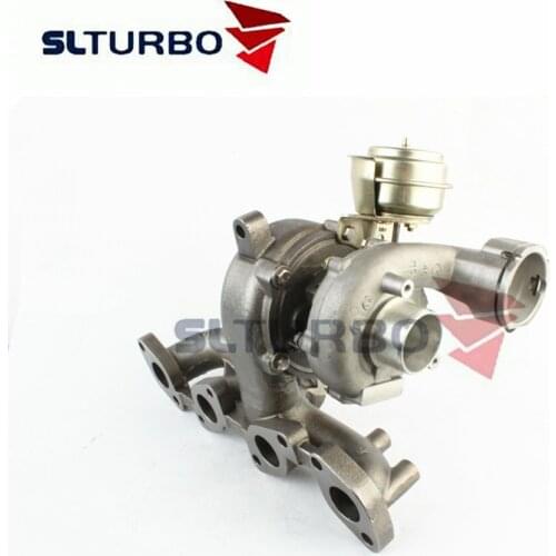 Exchange turbocharger GT1749V 724930-5009S 724930-5008S 724930-0006 724930-0004 724930 for AUDI VW Seat Skoda 2.0TDI 140HP 103KW
