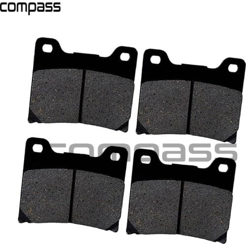Motorcycle Front Brake Pads for YAMAHA XJ700 XJ 1985-1986 XV Virago 1984-1987 750 1988-1997