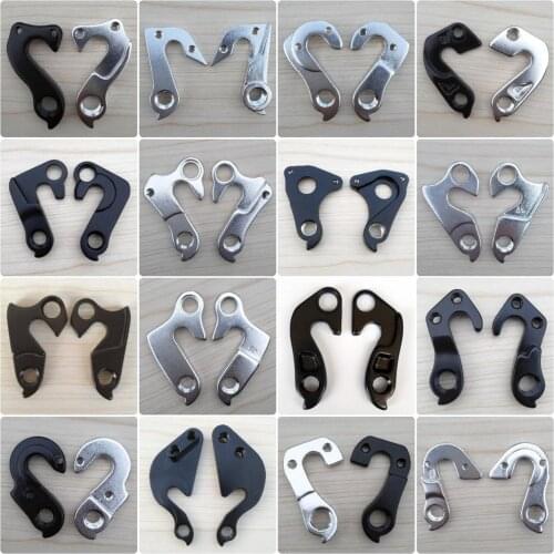 2PCS Bicycle rear Derailleur hanger mech dropout fit for some GIANT ROCK BIANCHI BH 16-31