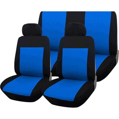 Hot Brand Polyester Car Seat Cover Universal Fit Car Styling Car Cases Seat Protector for Toyota Lada Honda Ford Opel Kia
