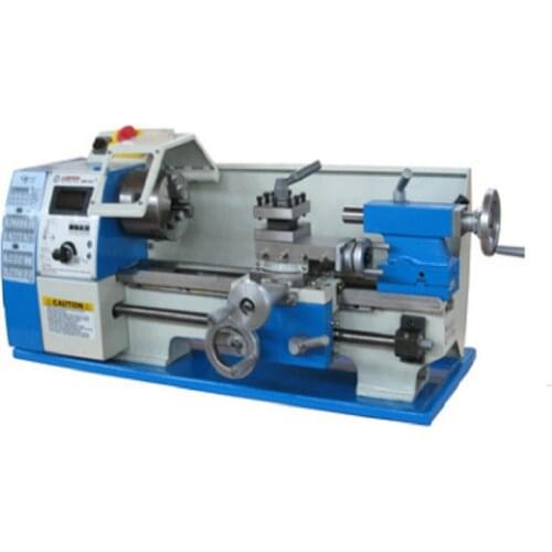 Manufacturer specializing in the production of threaded bench lathes stepless speed small household lathe WM180V ordinary lathe