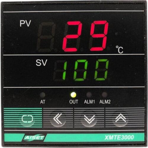 Shanghai AISET Instrument Thermostat XMTE-3420 XMTE-3411 12 Smart Meter PID XMTE-3411 12 K 400℃ XMTE-3411 K 400℃ XMTE-3420