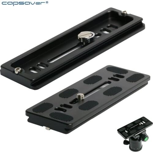 Capsaver Tripod Monopods Universal Quick Release Plate Screw Mount Adapter With 1/4 Screw for Tripod Ball Head Camera Accessory