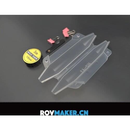 Underwater Cable Junction Box 6-25mm Wire Vulcanization Mold Cable Potting Repair for RC Boat ROV Robot AUV Accessories