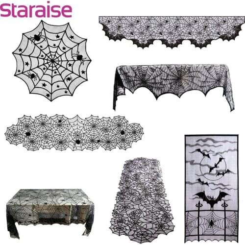 Staraise Lace Tablecloths On The Table