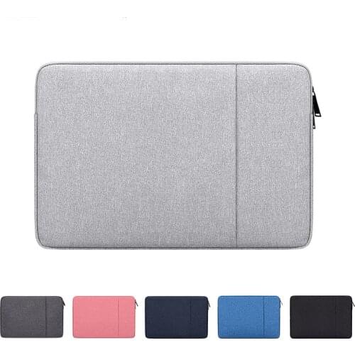 Laptop Bag Sleeve Case Apple Macbook Air Pro Retina 13 14 15 Cover For Xiaomi HP DELL Mac Book 16 Inch Notebook Accessories