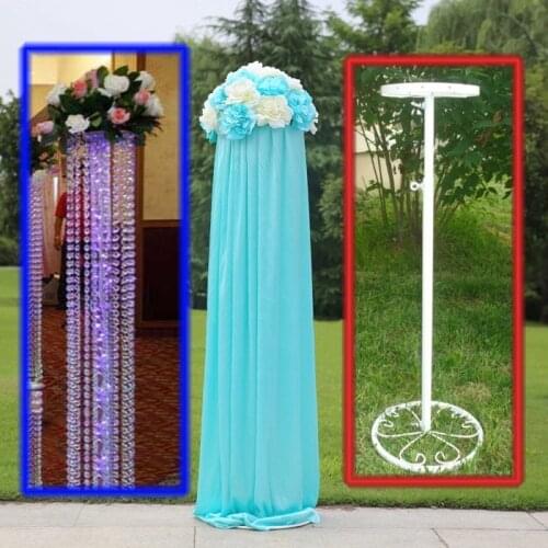 Wedding Road lead frame 10pcs/lot wedding lead frame,bracket,holder,support wedding columns wedding decorations