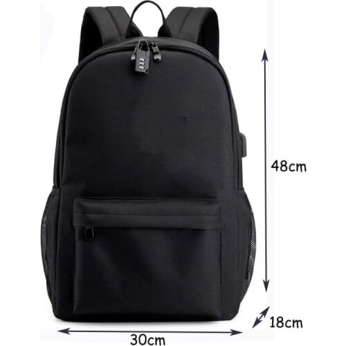 Custom-made Anti-theft Usb Men Luminous Backpack for Girls Boys Teenagers Childrens School Bag Women&Men Cool Mochila