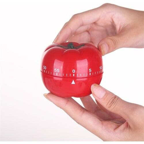 Cartoon Fruit and Vegetable Shape 60 Minute Timer Easy to Operate Kitchen Timer Cooking Baking Assistant Kitchen Home