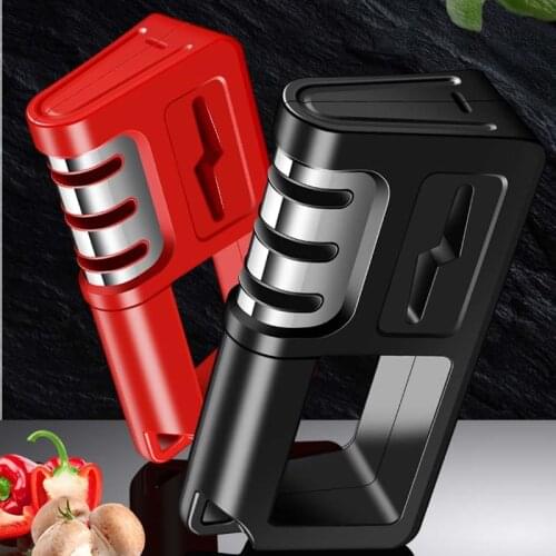 Knife Sharpener Scissors Sharpener Diamond Ceramic Sharpener Sharpening Stone Coarsegeinding Daily Sharpening Kitchen Gadgets