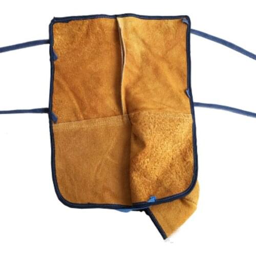 Cowhide Electric Welding Leg Protector Welder Leg Protector Foot Cover Wear-resistant Heat Insulation Flame Retardant