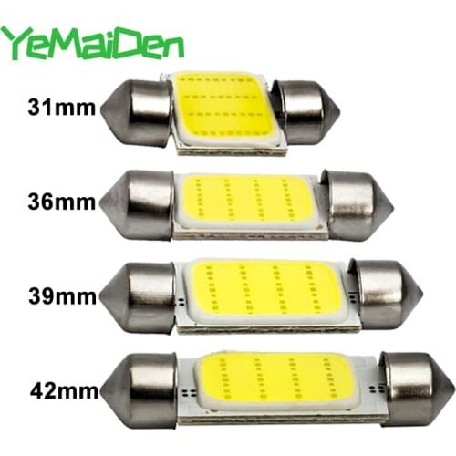 Yemaiden LED Bulbs C5W (SV8.5-8)