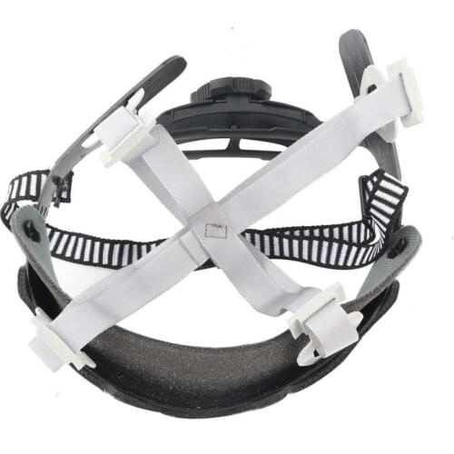 Safety Hat Ratchet Suspension Protection Adjustable Inset Fits for All ABS and PE Helmets Hat Suspension Replacement