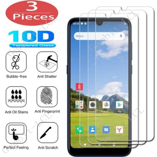 3Pcs Protection Glass For Philips Xenium S266 S566 S260 S397 S561 S318 V787+V787 Plus Tempered Screen Protector Cover Film