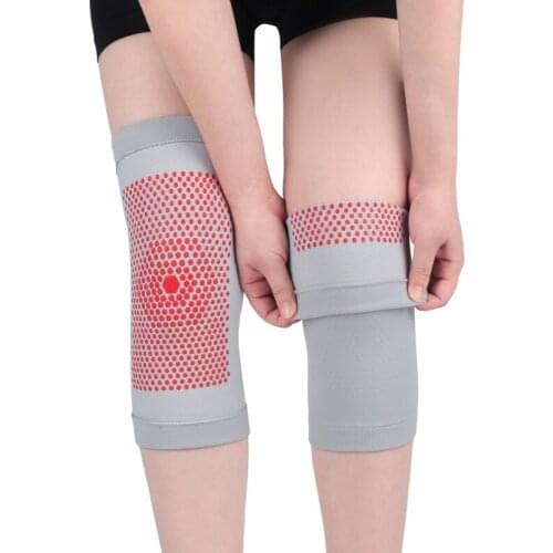 1 Pair Long Cashmere Warm Knee Pad Wool Support Men Women Cycling Lengthen Protector Pad Sportswear
