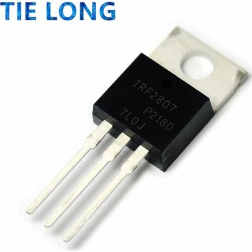 10PCS IRF2807PBF TO-220 IRF2807 TO220 new MOS FET transistor